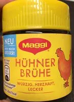 Mängden socker i Hühnerbrühe