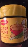 Mängden socker i Klare Brühe