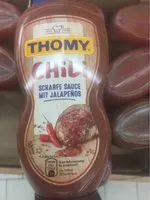 Mängden socker i Chili