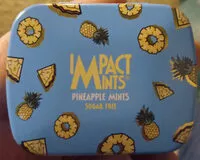 Mängden socker i Pineapple flavoured mints sugar free