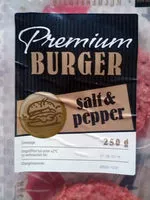 Mängden socker i Premium Burger