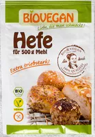 Mängden socker i Hefe