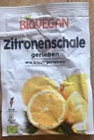 Mängden socker i Zitronenschale gerieben