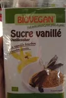 Mängden socker i Sucre vanillé