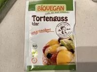 Mängden socker i Tortenguss, klar