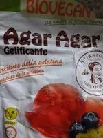 Mängden socker i Agar Agar gelificante