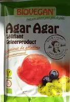 Mängden socker i Agar agar Gelifiant