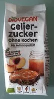 Mängden socker i Gelierzucker ohne Kochen