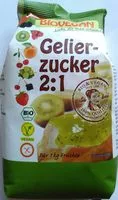 Mängden socker i Gelierzucker 2:1