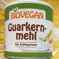 Mängden socker i Guarkern-mehl. Für kaltspeisen