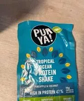 Mängden socker i Protein Shake