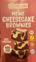 Mängden socker i Meine Cheesecake Brownies