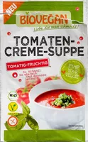 Mängden socker i Tomaten-Creme-Suppe