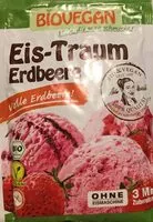 Mängden socker i Eis-traum erdbeere - helado de fresa