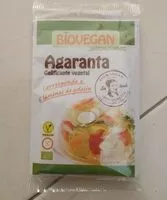 Mängden socker i Agaranta gelificante vegetal