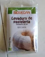 Mängden socker i Levadura de pastelería