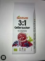 Mängden socker i Gelierzucker