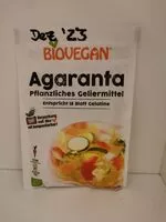 Mängden socker i Agaranta