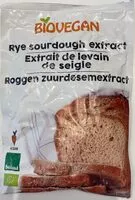 Mängden socker i Extrait de levain de seigle