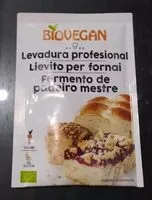 Mängden socker i Levadura profesional