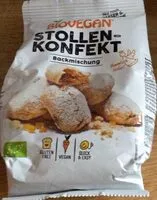 Mängden socker i Stollenkonfekt Bachmischung