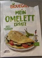 Mängden socker i Mein Omelett Ersatz