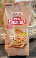Mängden socker i Mein Focaccia