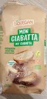 Mängden socker i Mon ciabatta