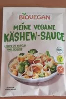 Mängden socker i Meine vegane Käshew-Sauce