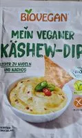 Mängden socker i Mein veganer Käshew-Dip