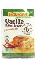 Mängden socker i Bio Vanille Soßen Zauber