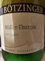 Mängden socker i Müller Thurgau