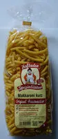 Mängden socker i Makkaroni kurz