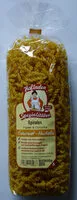 Mängden socker i Spiralen Ingwer & Curcuma