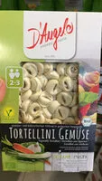 Mängden socker i Tortellini Gemüse