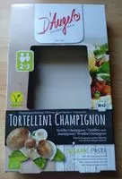 Mängden socker i Tortellini Champignon