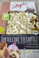 Mängden socker i Tortellini Steinpilz