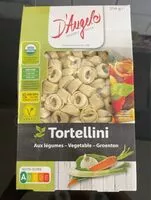 Mängden socker i Tortellini aux légumes
