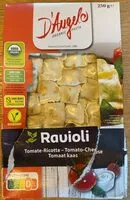 Mängden socker i Ravioli