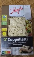 Mängden socker i Cappelletti au tofu fumé
