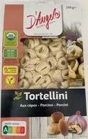Mängden socker i Tortellini aux cepes