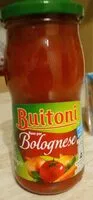 Mängden socker i Buitoni Pasta Sauce Bolognese