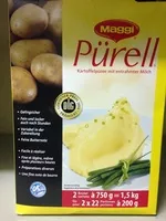 Mängden socker i Pürell