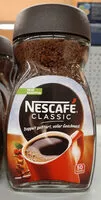 Mängden socker i Nescafé Classic