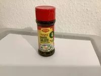 Mängden socker i Würzmischung NR. 4, Knackige Salate