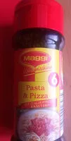Mängden socker i Würzmischung NR. 6, Pasta & Pizza