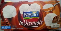 Mängden socker i Le Viennois ® (4 chocolat - 4 café)
