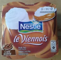 Mängden socker i Le Viennois (Café)
