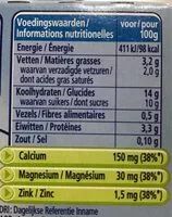 Mängden socker i Nestle Baby Milk Dessert Chocolate