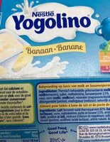 Mängden socker i Nestlé Baby Yogo Banane